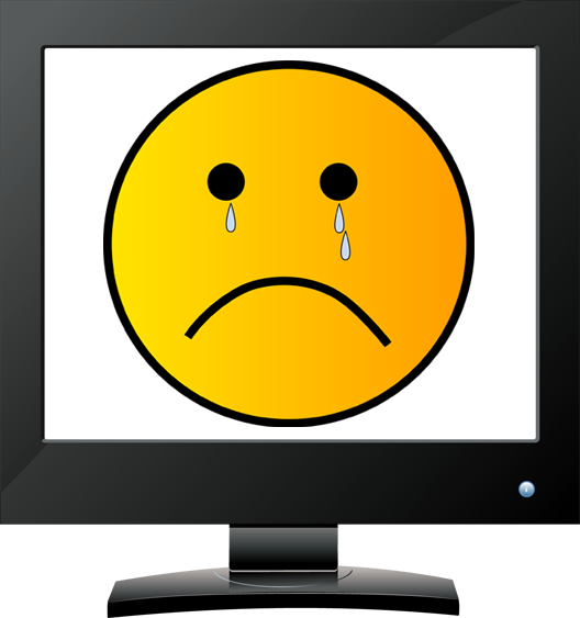 computers clipart face