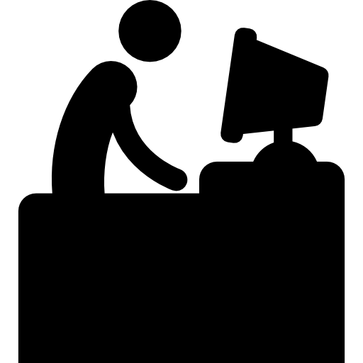 At getdrawings com free. Computer clip art silhouette