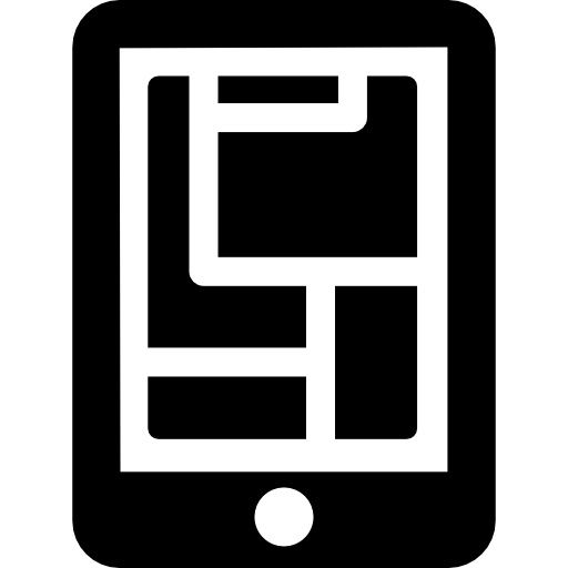 Tablet gadget technology similar. Computer clip art silhouette