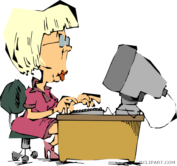 computer clipart animated