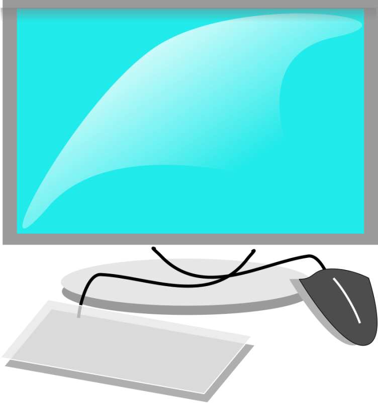 Border clip art ourclipart. Computer clipart borders