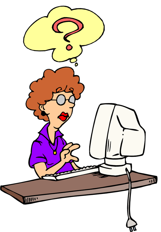 confused clipart frustrated parent