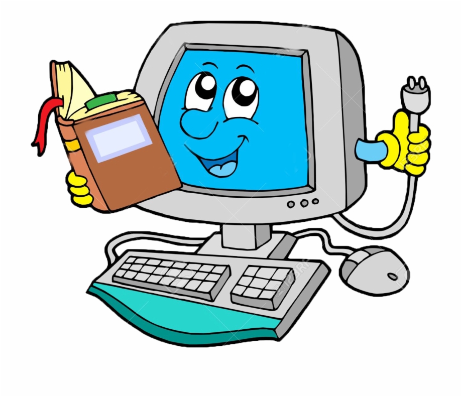  Computer  clipart cartoon  Computer  cartoon  Transparent 