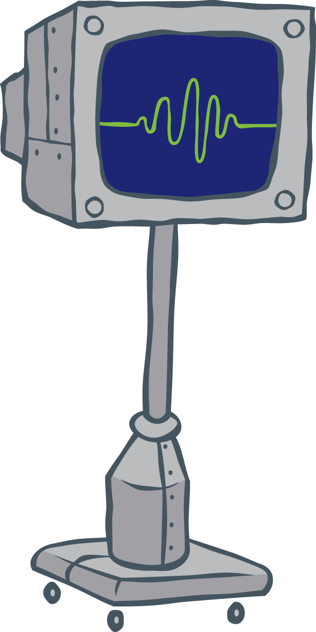 computer clipart character