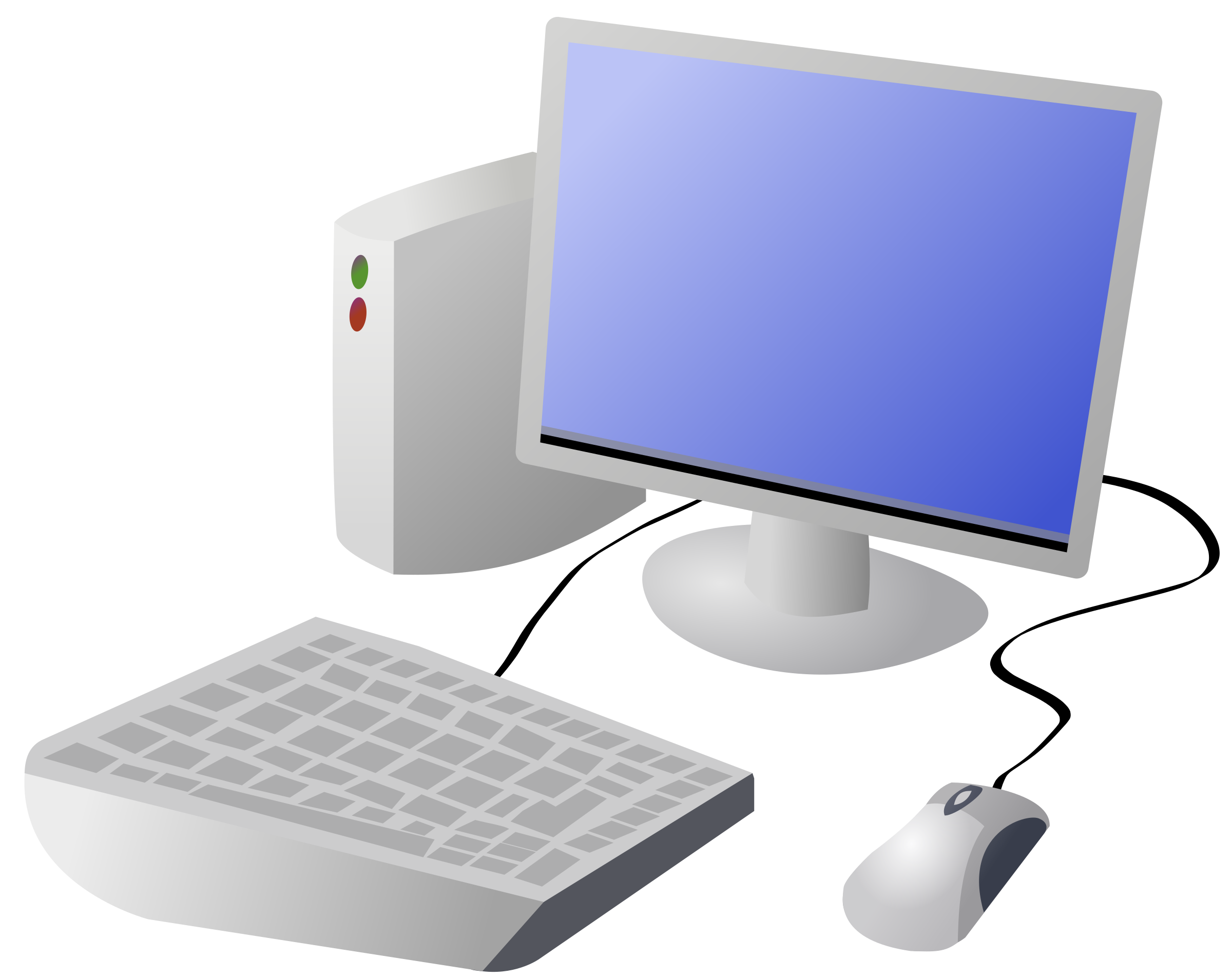 computers clipart modern