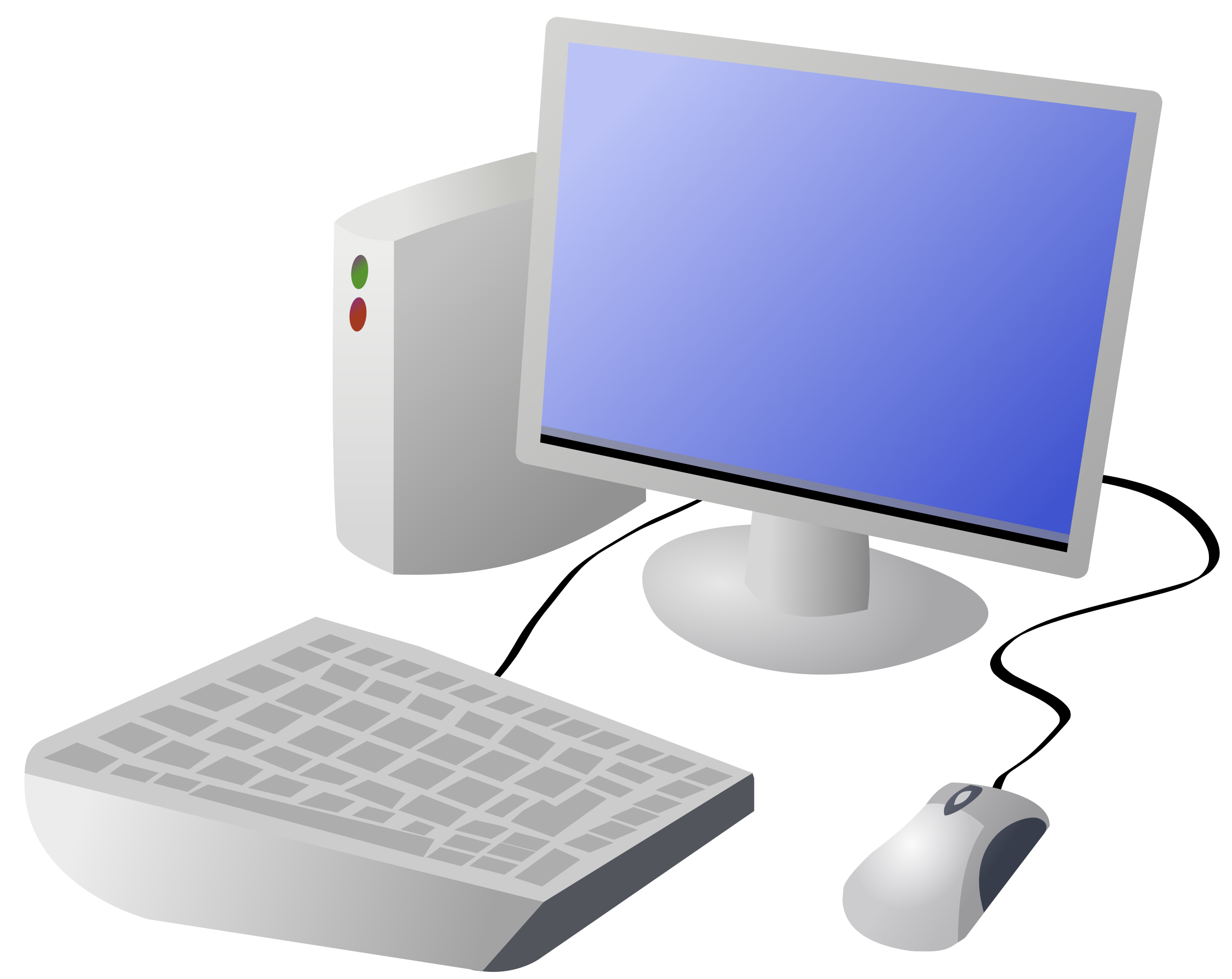  collection of computer. Computers clipart modern