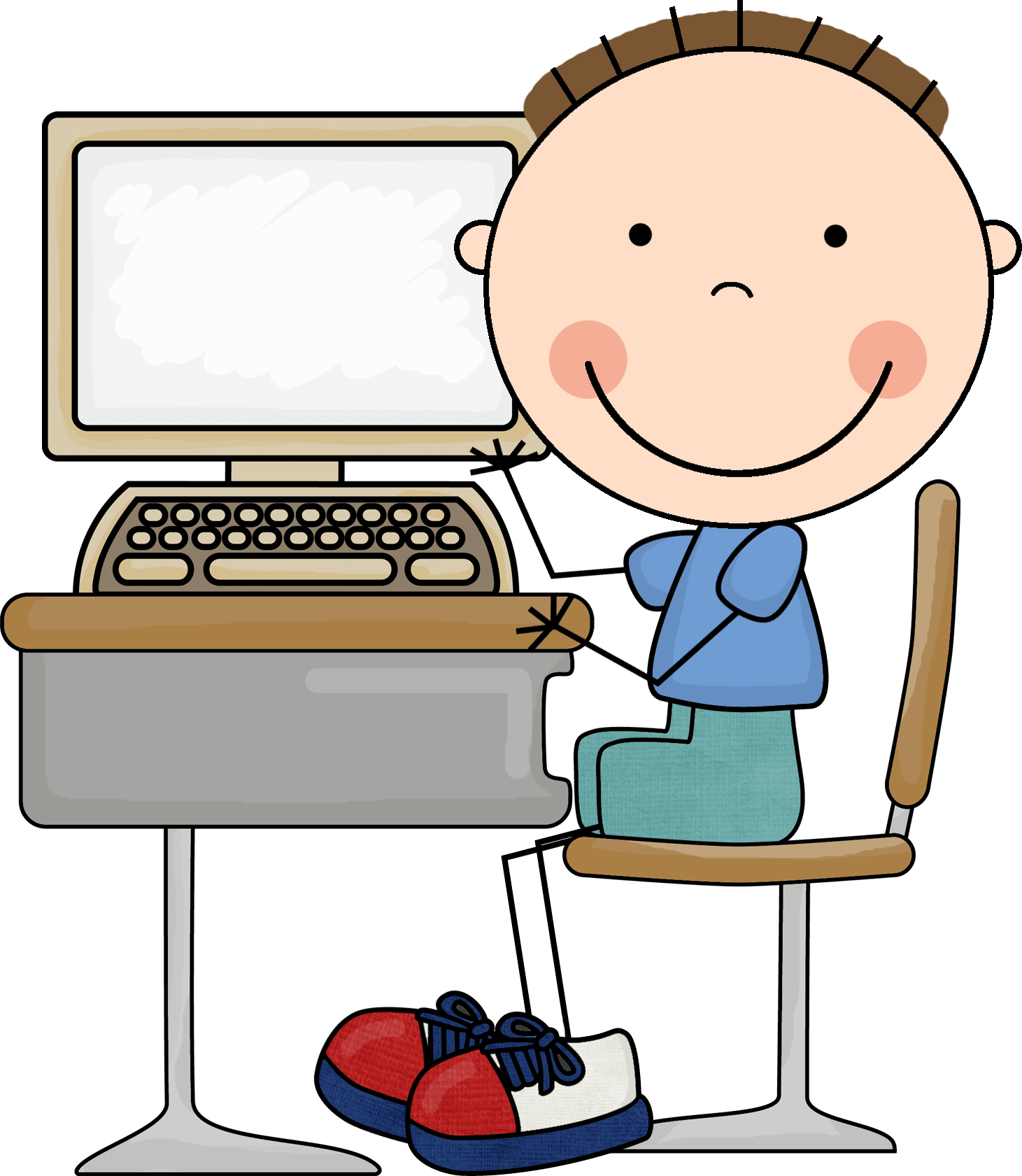 computer clipart computer education
