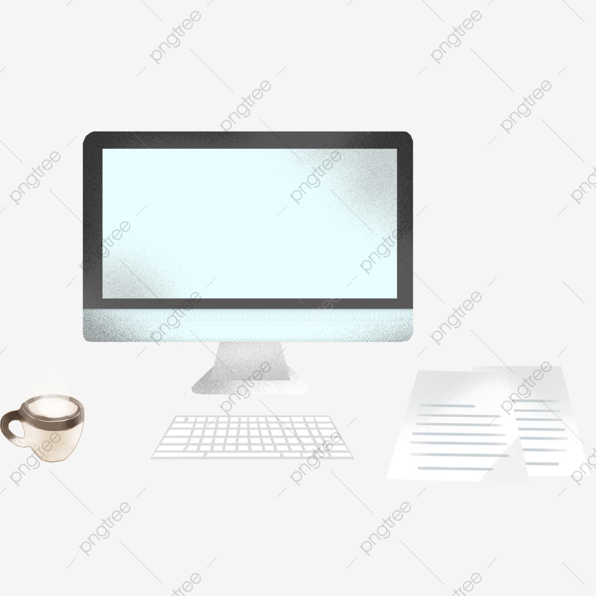 computer clipart desktop computer