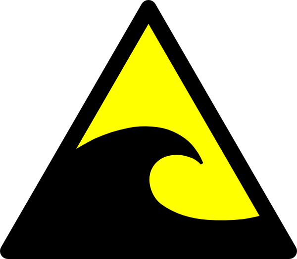 Radiation warning sign png. Triangular clipart hazard