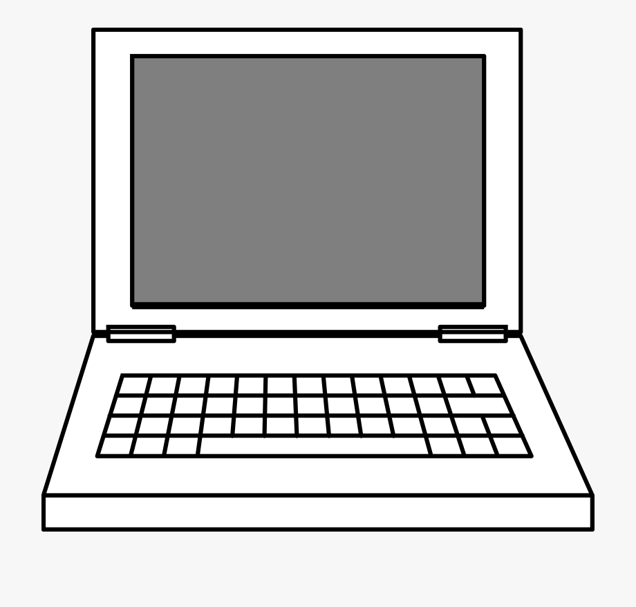 notebook clipart computer