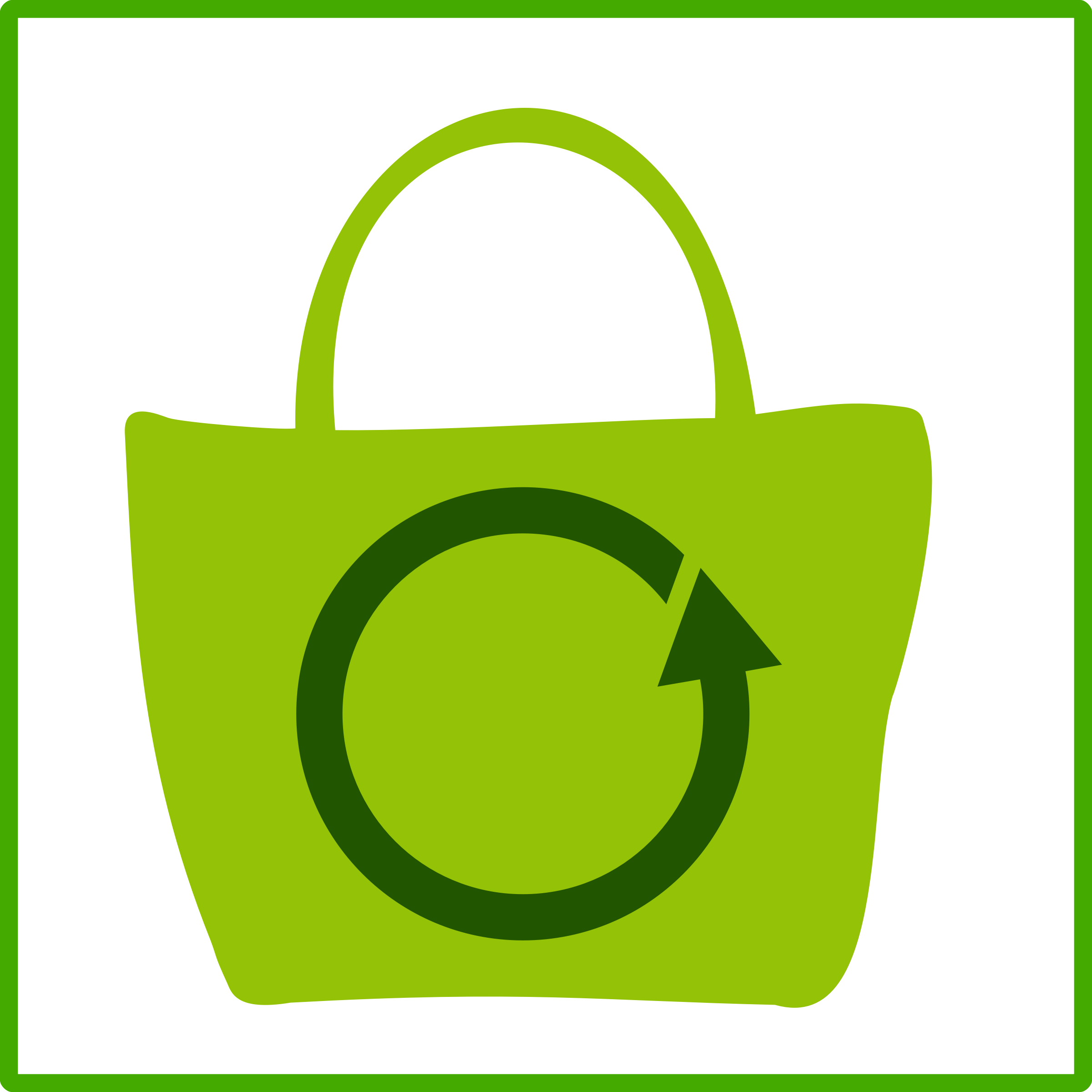 Eco green icon icons. Computer clipart shopping