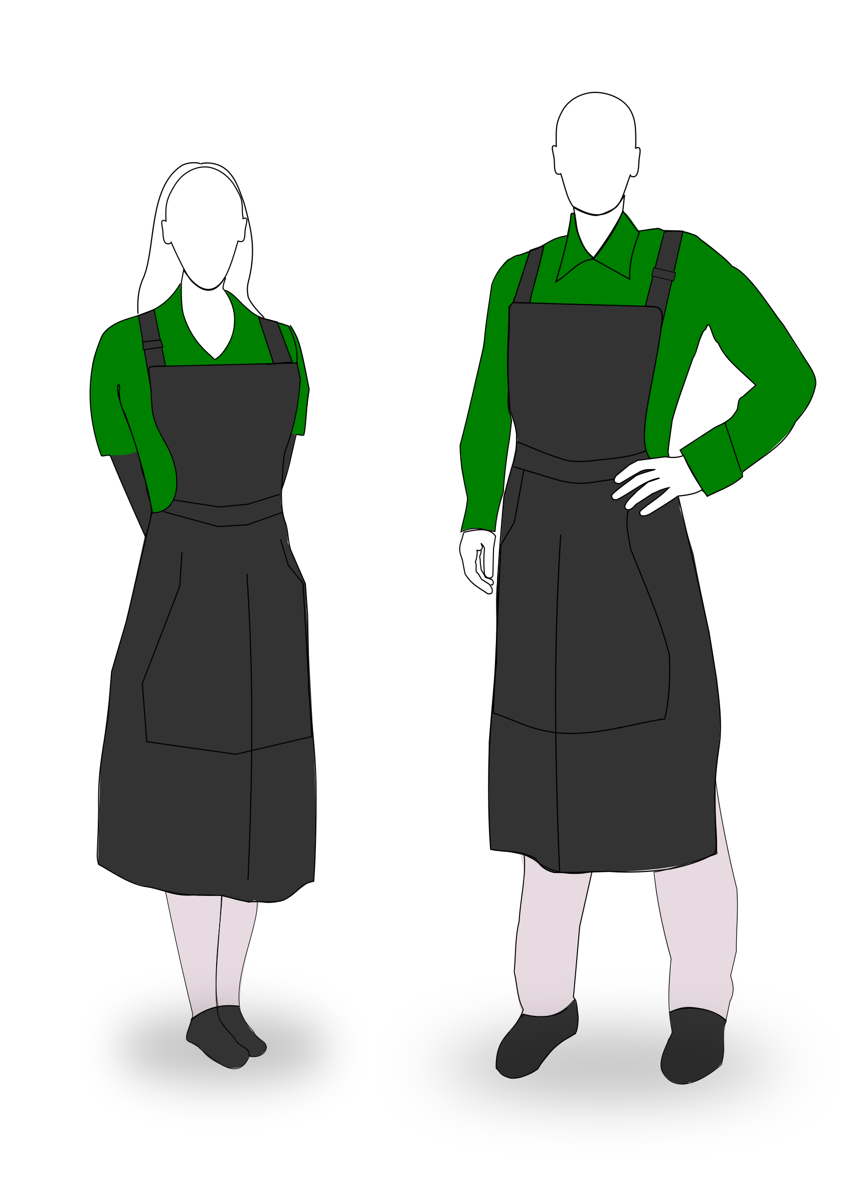 Waiting staff icons png. Waitress clipart fashion