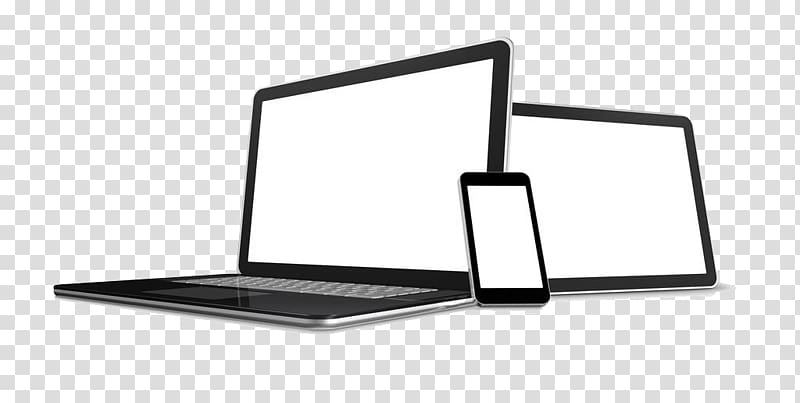 Laptop clipart laptop tablet. Of smartphone and computer