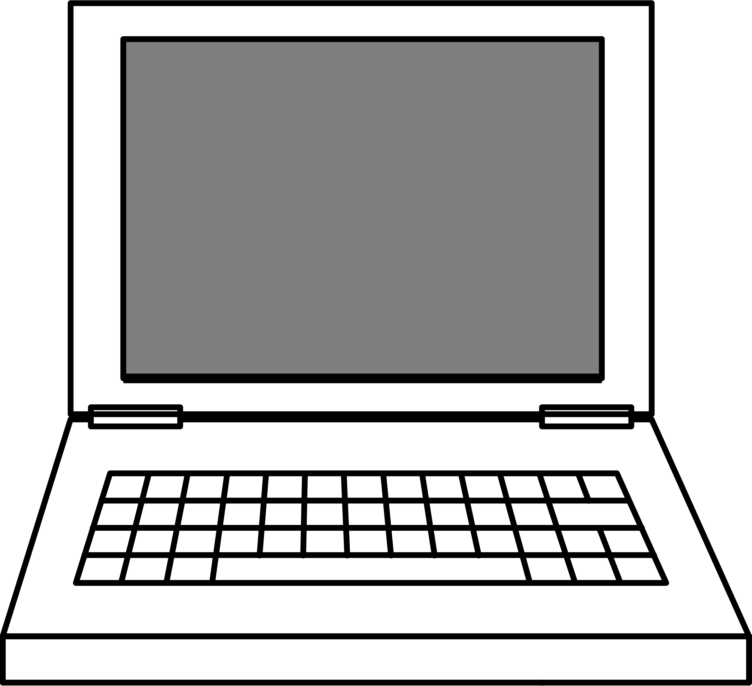 computers clipart clear background