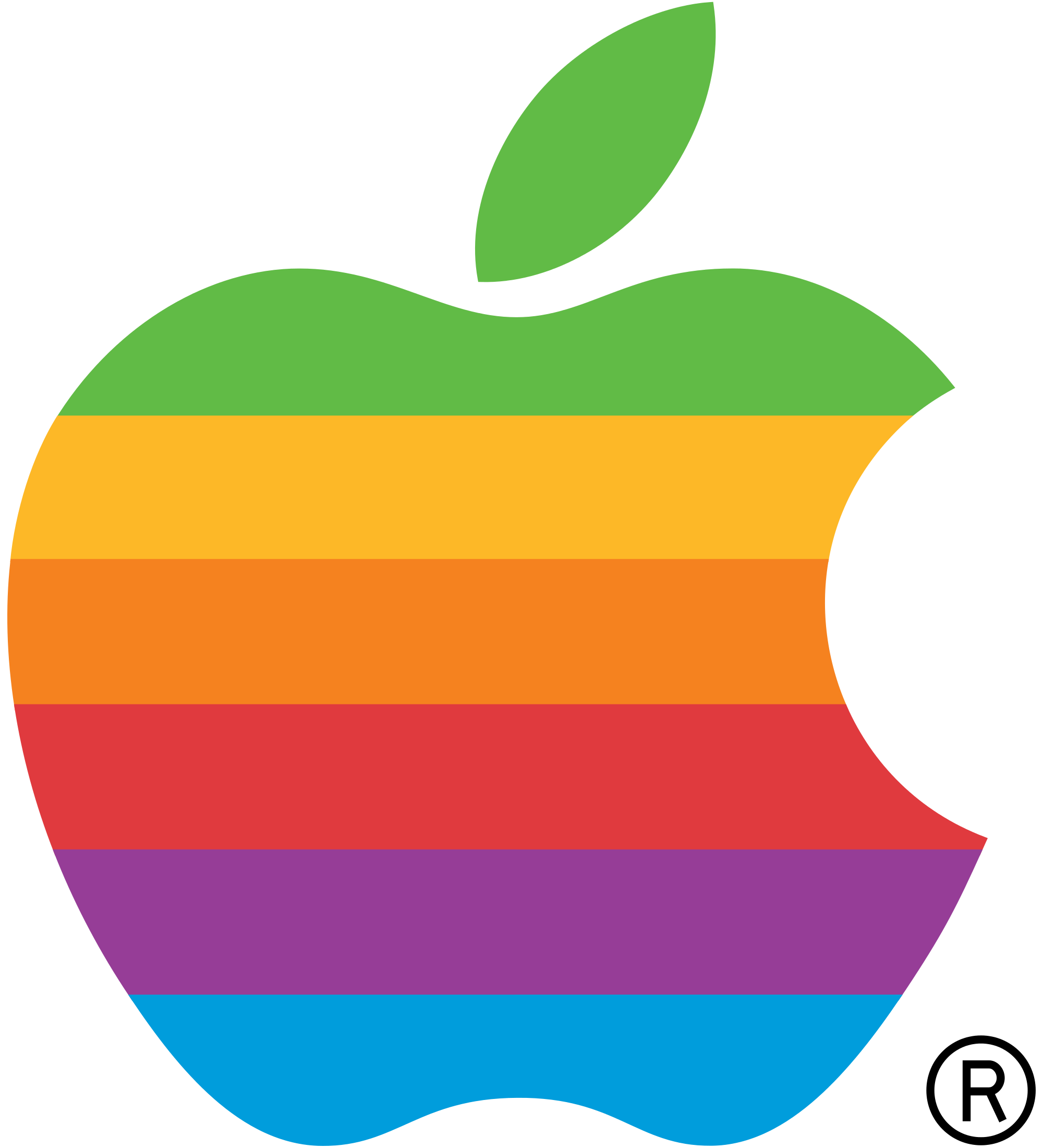 name clipart apple
