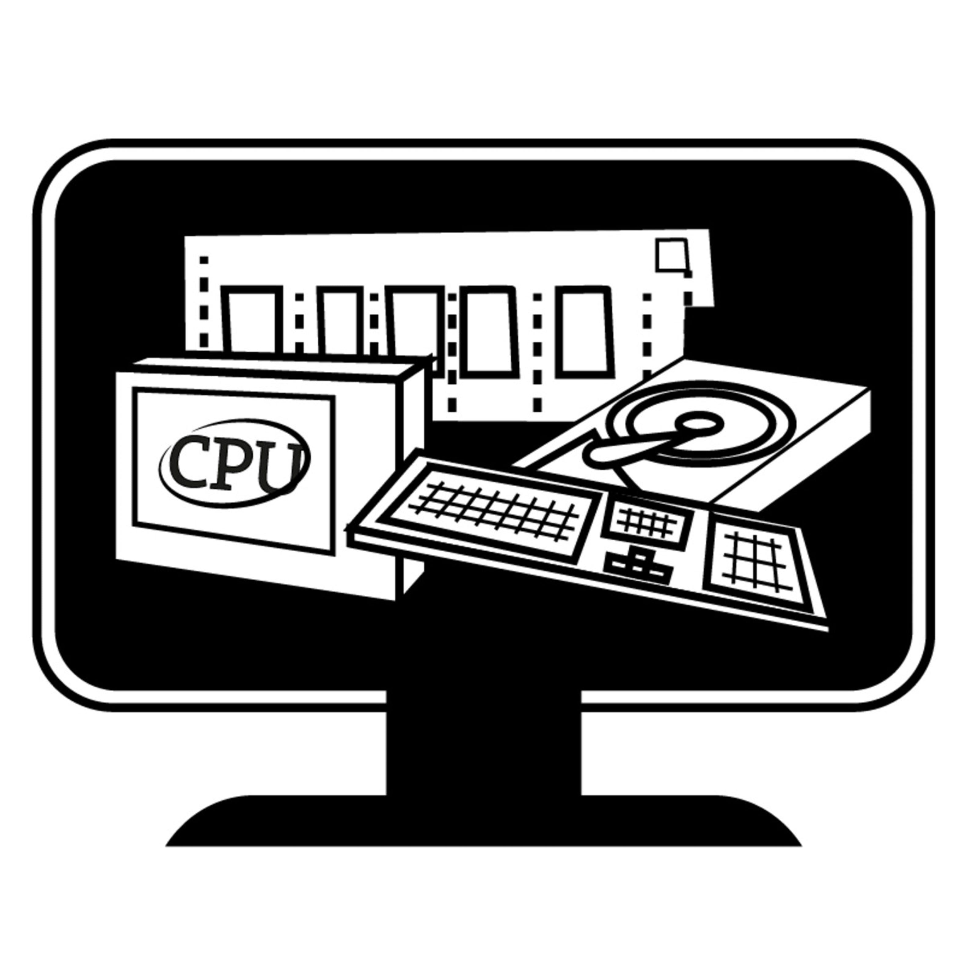 computers clipart computer application