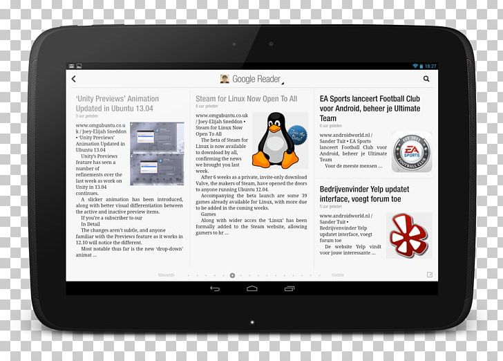 Computers clipart computer center. Android software tablet png