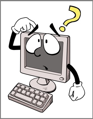 computers clipart confusion