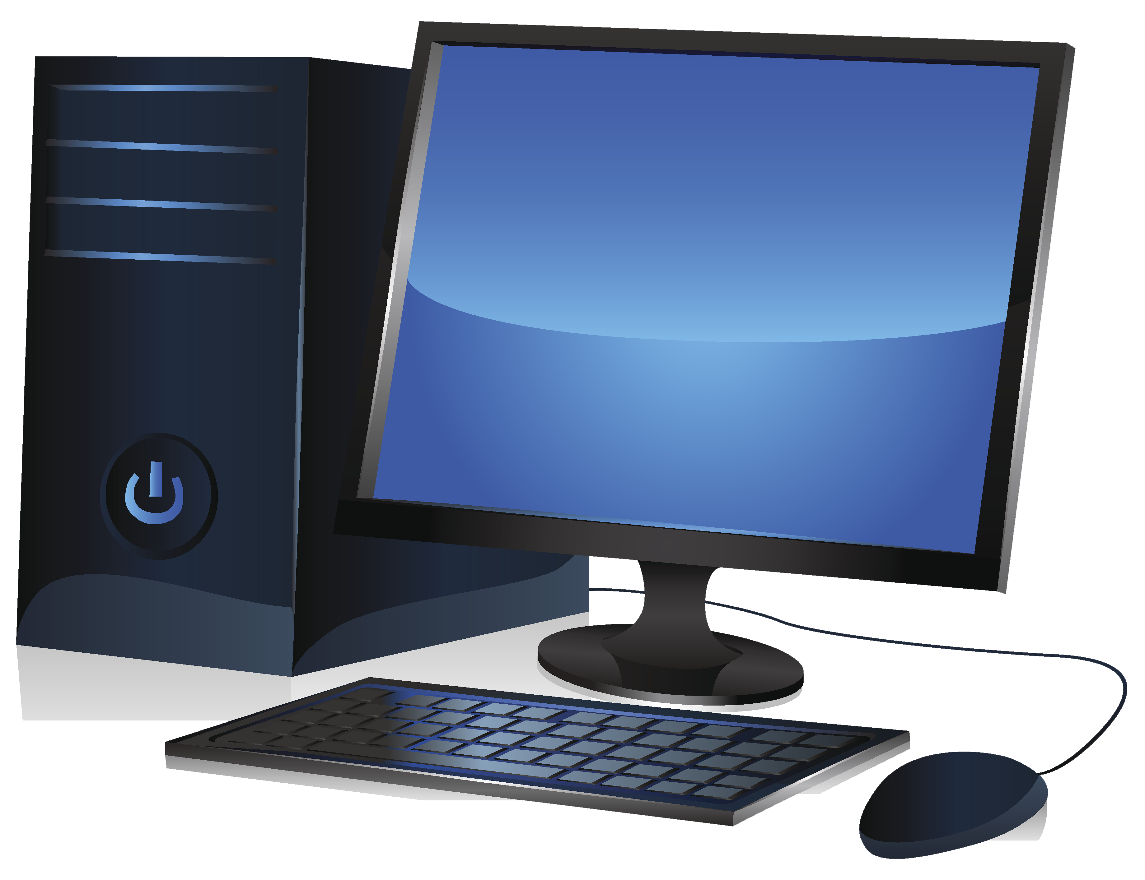 pc clipart desktop icon