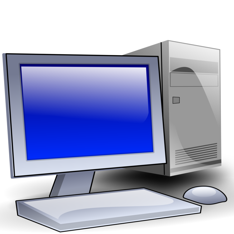 computers clipart desktop computer