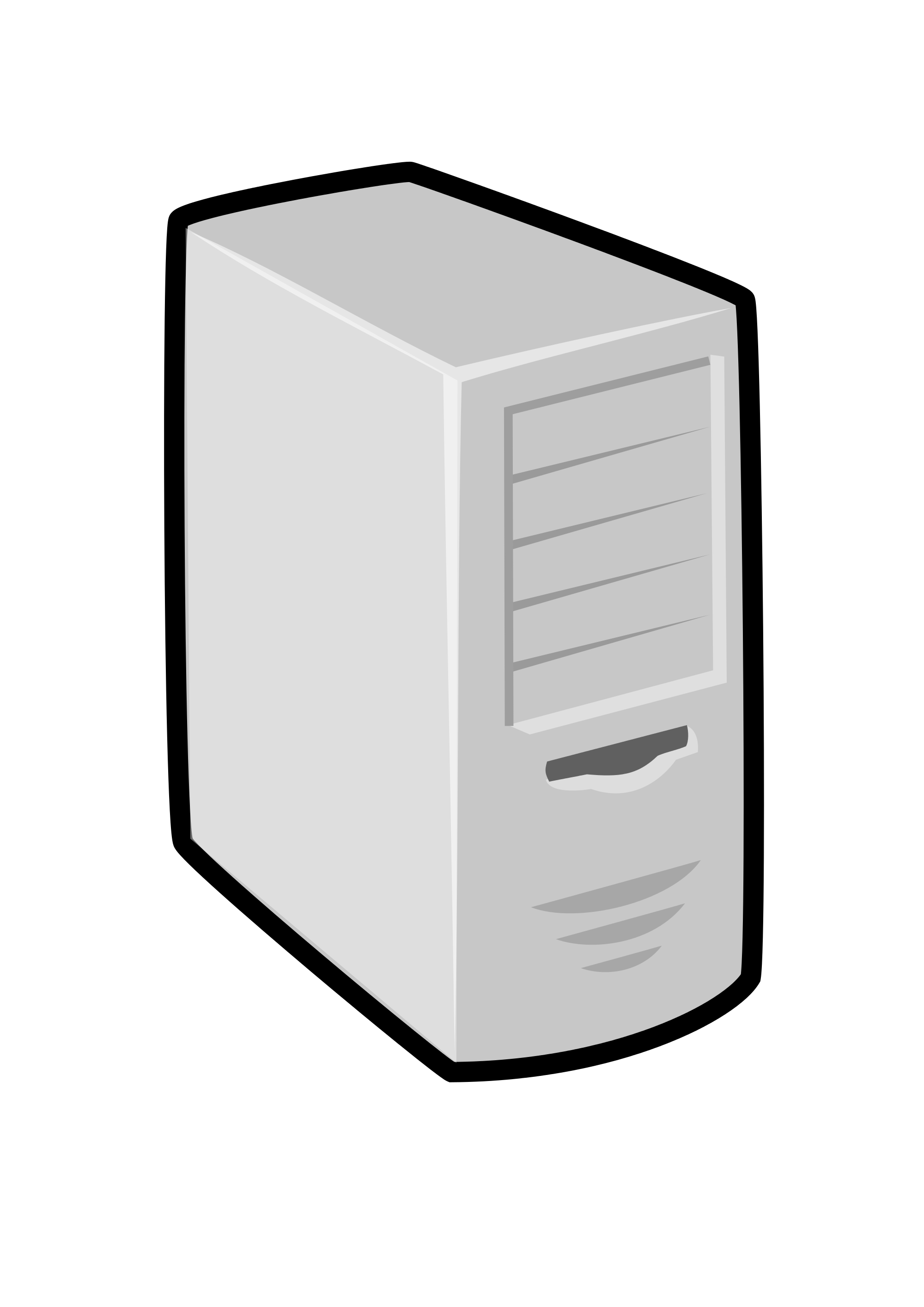 File server by mimooh. Computers clipart filing