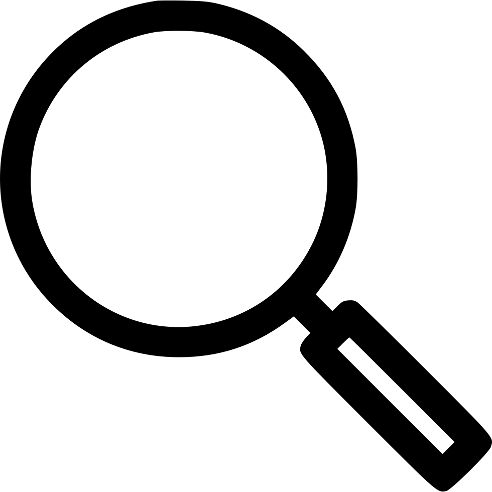 computers clipart magnifying glass