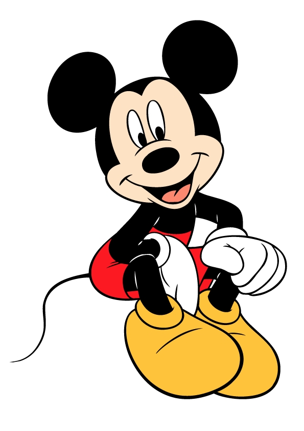 computers clipart mickey