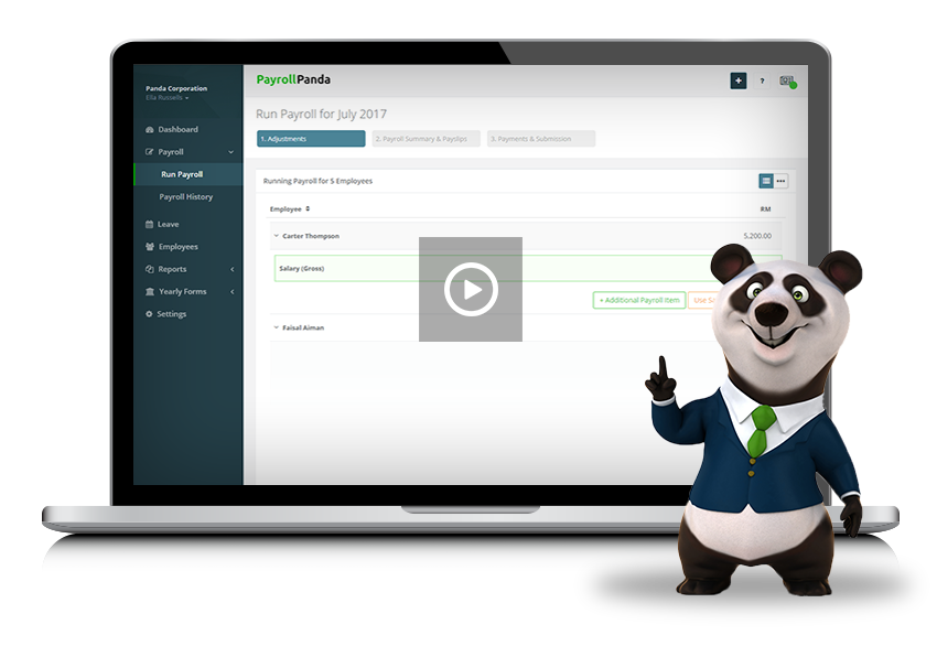 Computers clipart payroll. Online hr software malaysia
