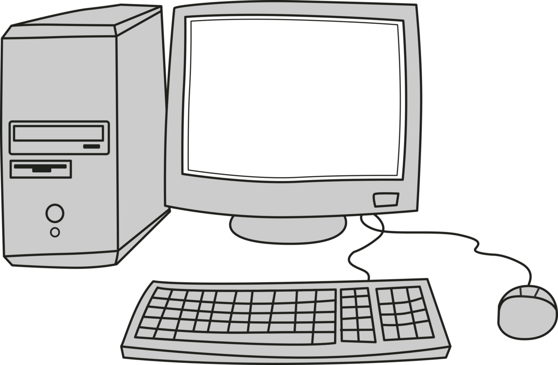 computers clipart personal computer