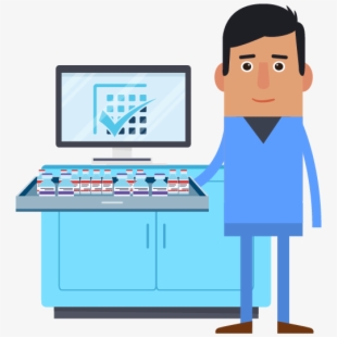 Pharmacist clipart computer. Computers kit check download