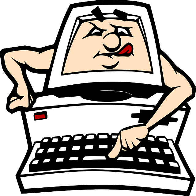 Graphics of computers x. Keyboard clipart simple