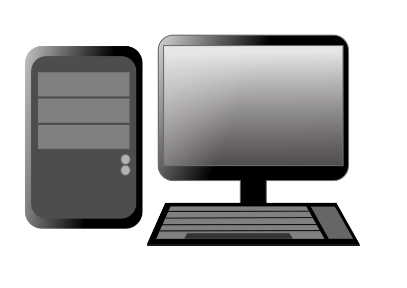 computers clipart student