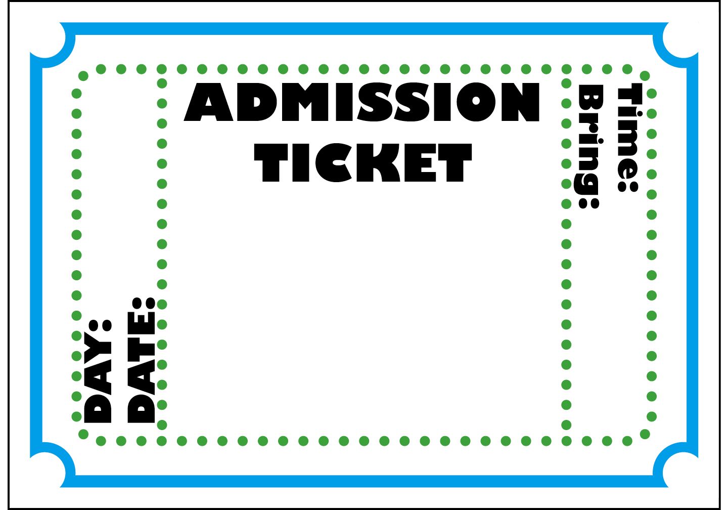 Concert clipart admission ticket. Mormon share a big