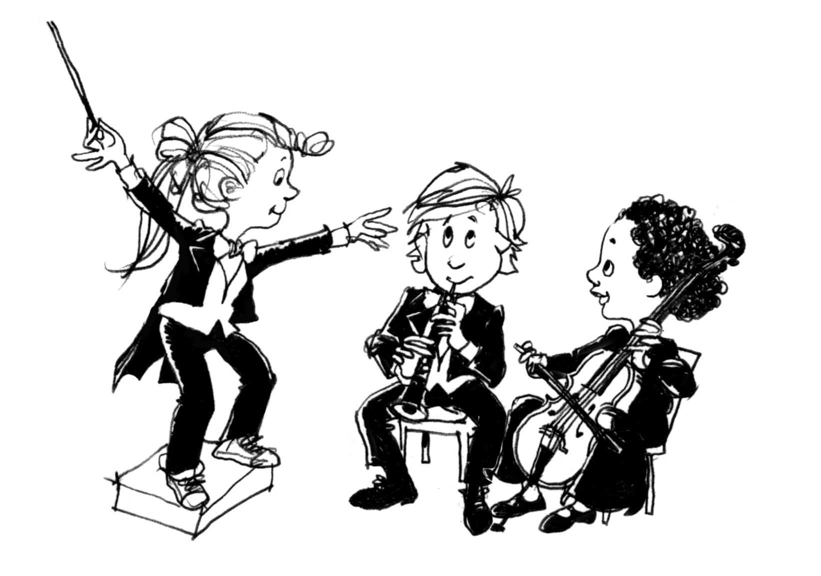 orchestra clipart music performance