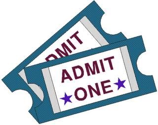 tickets clipart event ticket