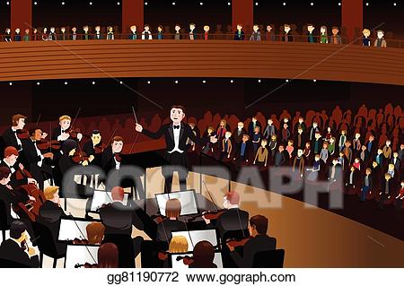 concert clipart classical