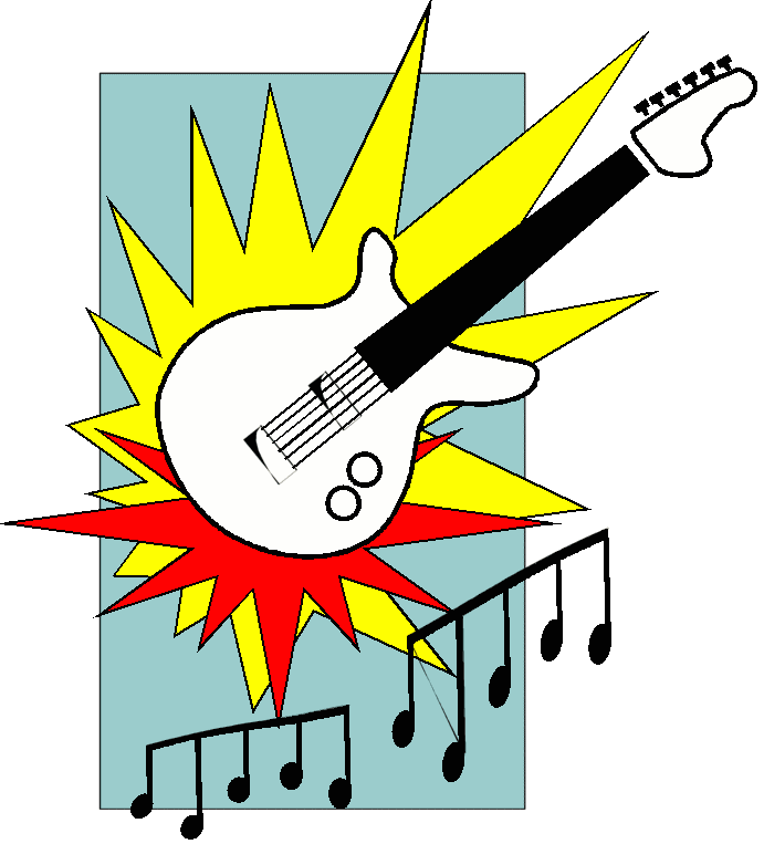 concert clipart garage band