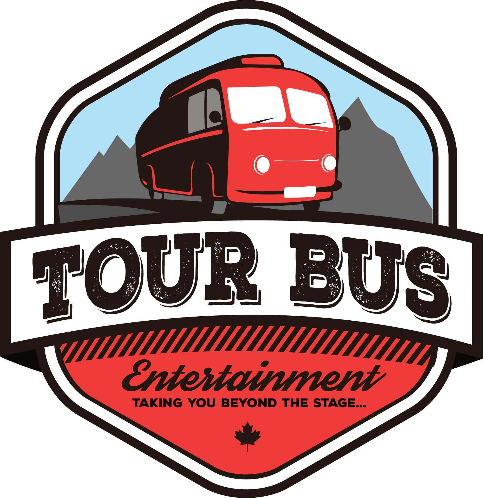 About us tour bus. Concert clipart garage band
