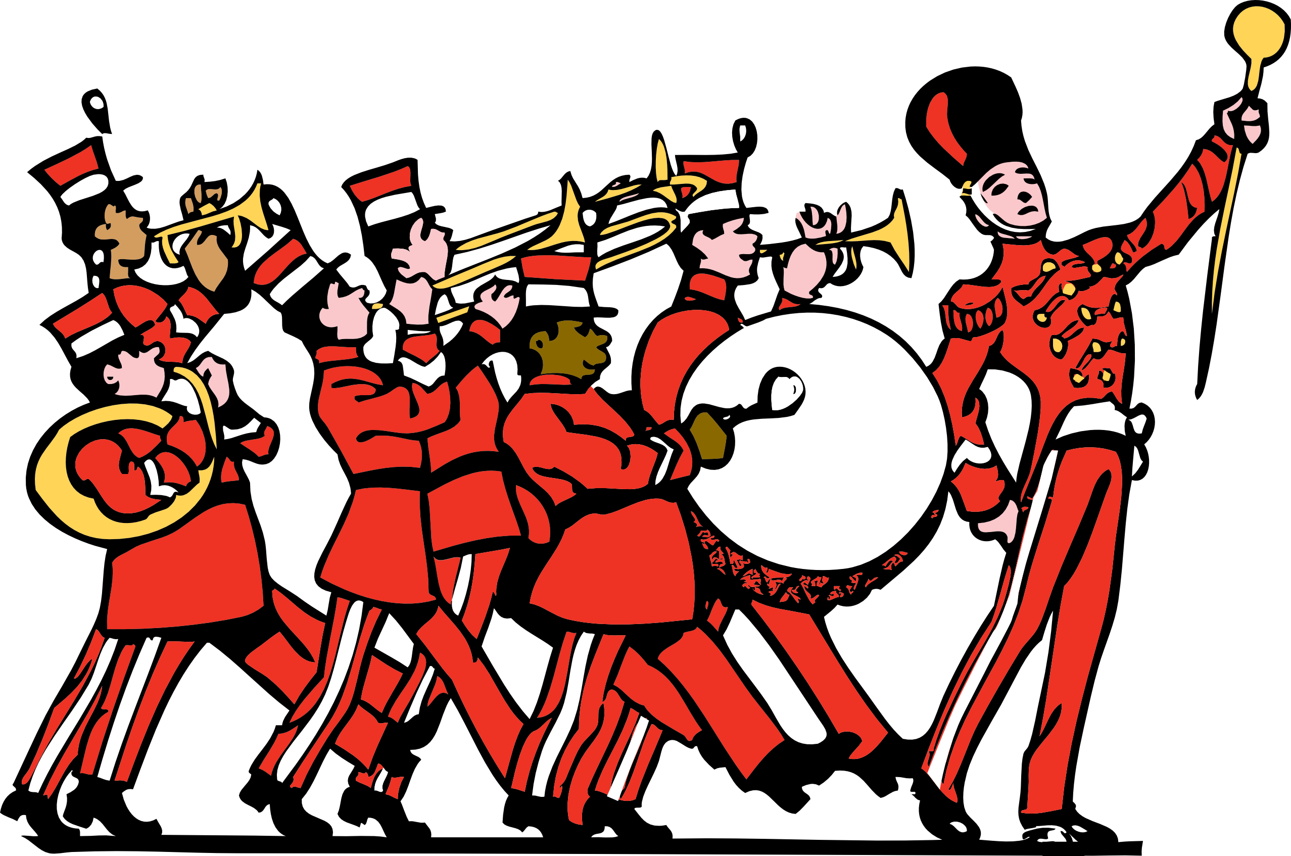 orchestra clipart high school band