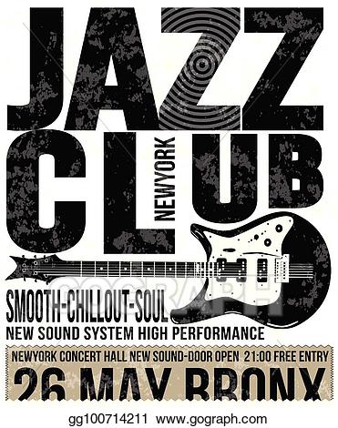 concert clipart jazz club
