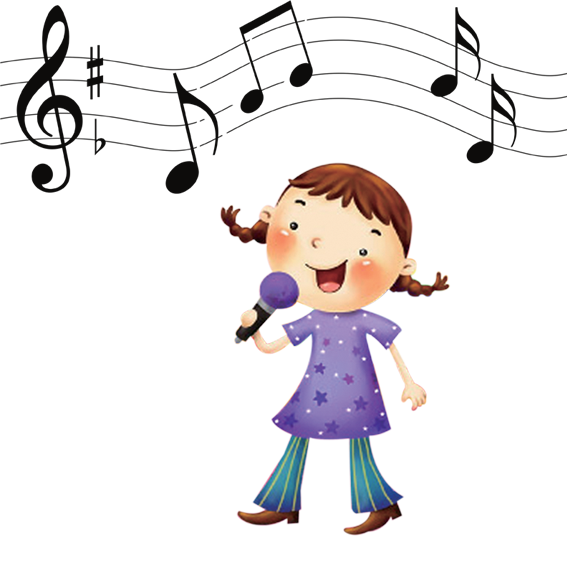concert clipart music scale