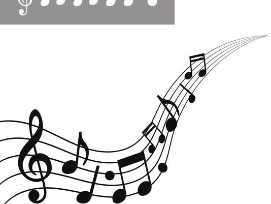 concert clipart music scale