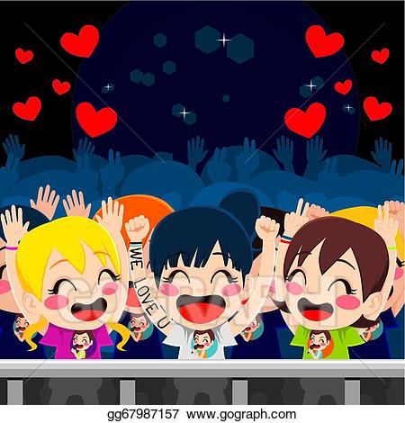 concert clipart musical night