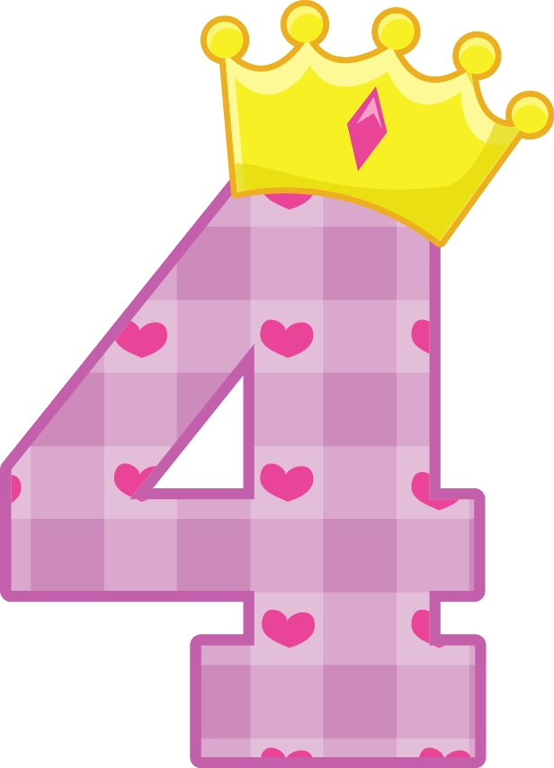 number 2 clipart pink number 9