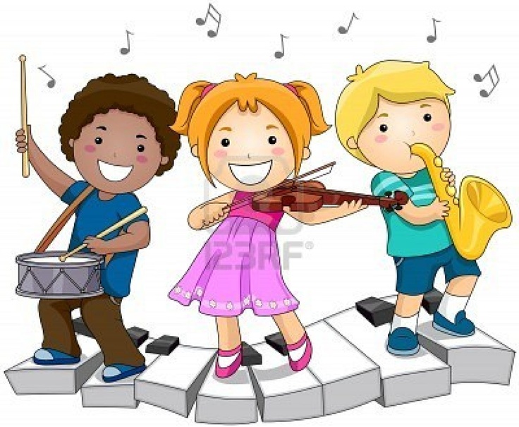 concert clipart preschool