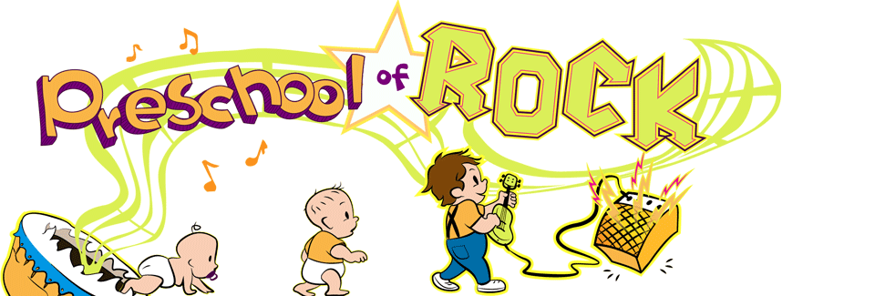 Of rock register. Preschool clipart concert