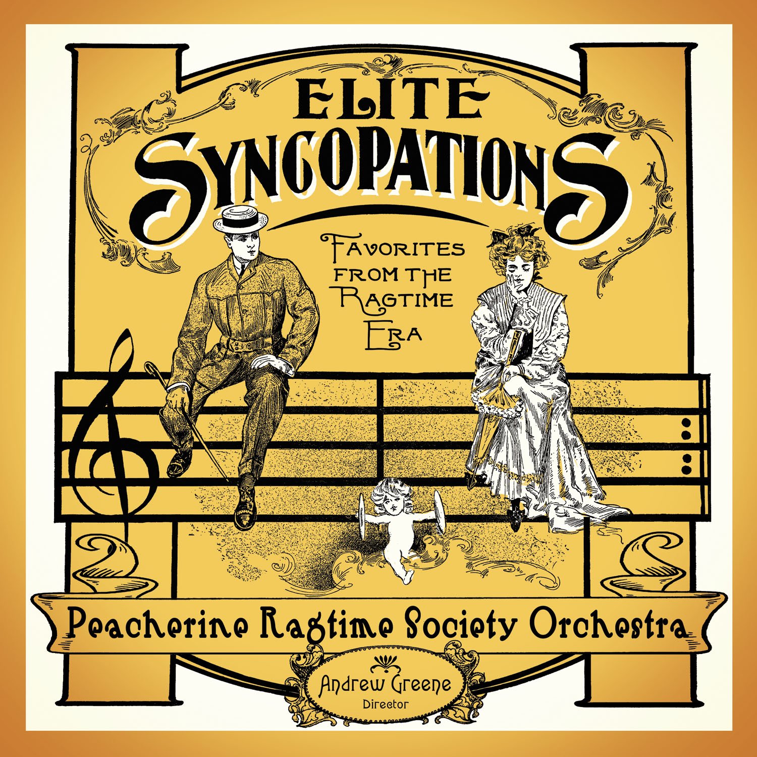 Elite syncopations favorites from. Concert clipart ragtime
