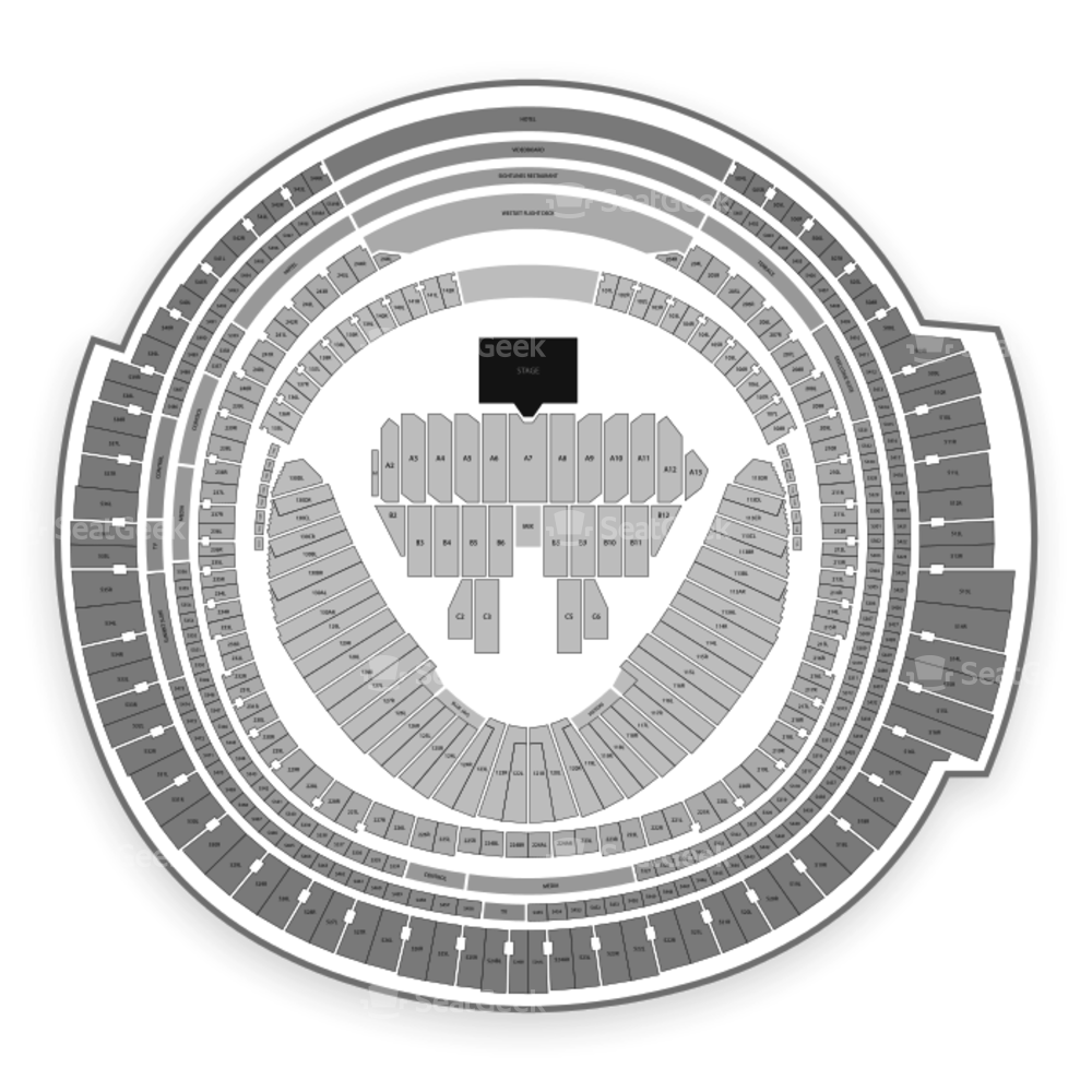 Rogers Centre Stadium Seating Chart