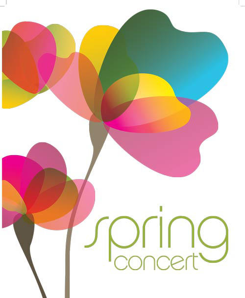 concert clipart spring program