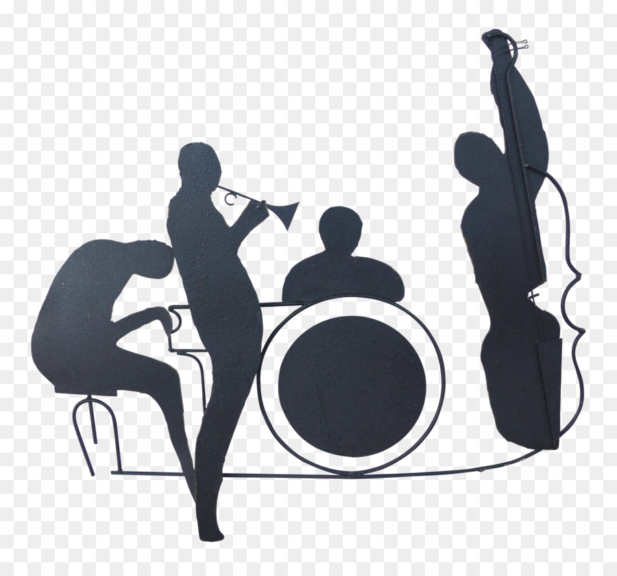 concert clipart swing band